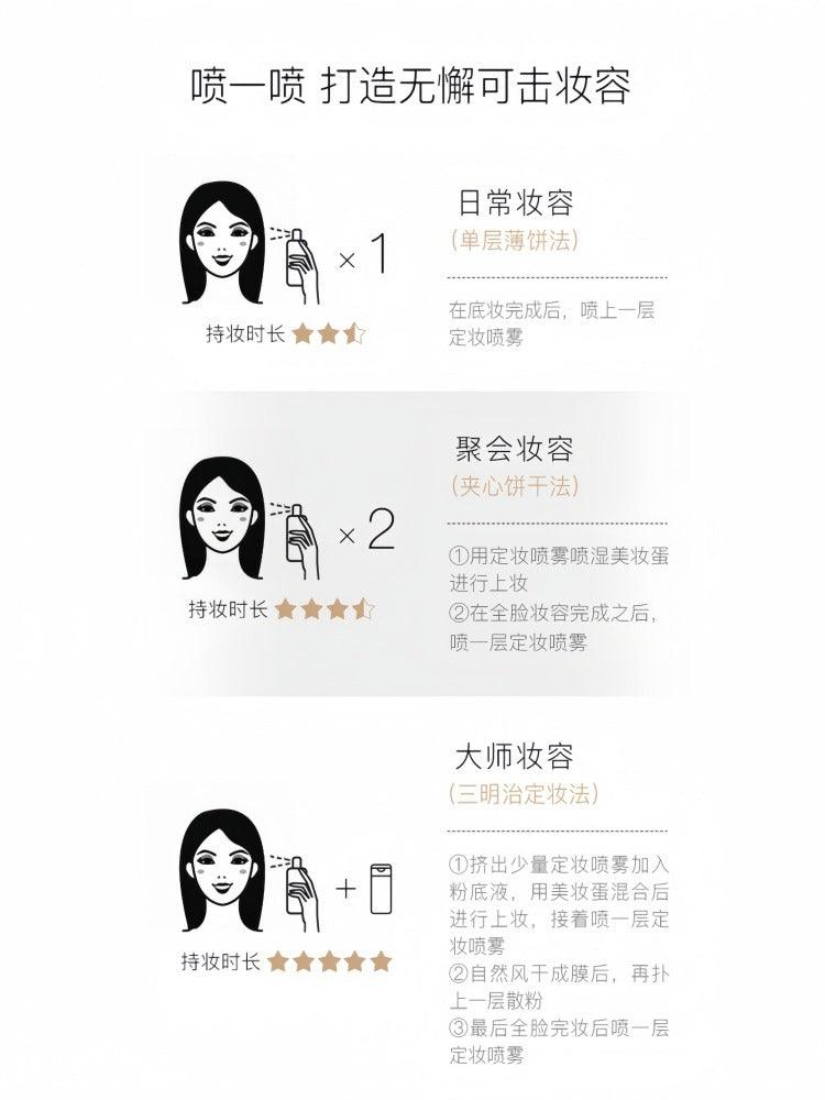 Pramy 柏瑞美磁吸控油定妆喷雾 100ml