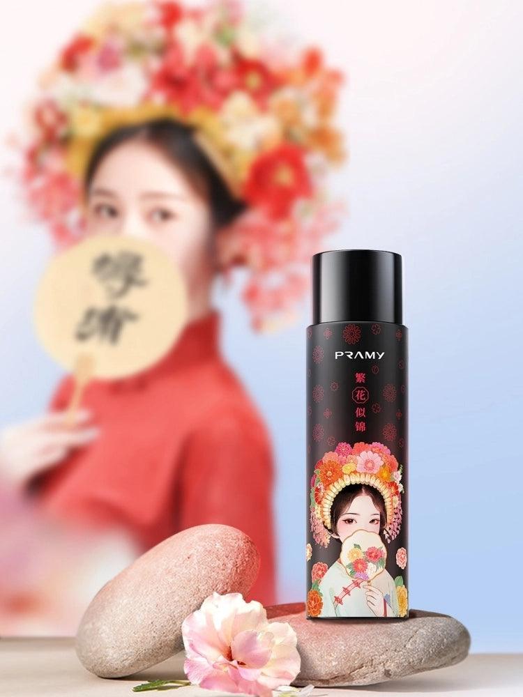 Pramy 柏瑞美后台保湿定妆喷雾簪花联名款 100ml