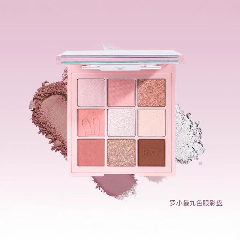 浪漫之美9色眼影盘8克