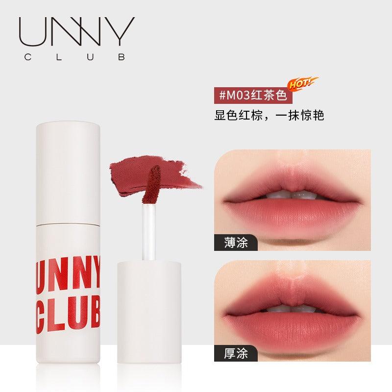 UNNY CLUB 丝绒唇泥 3g