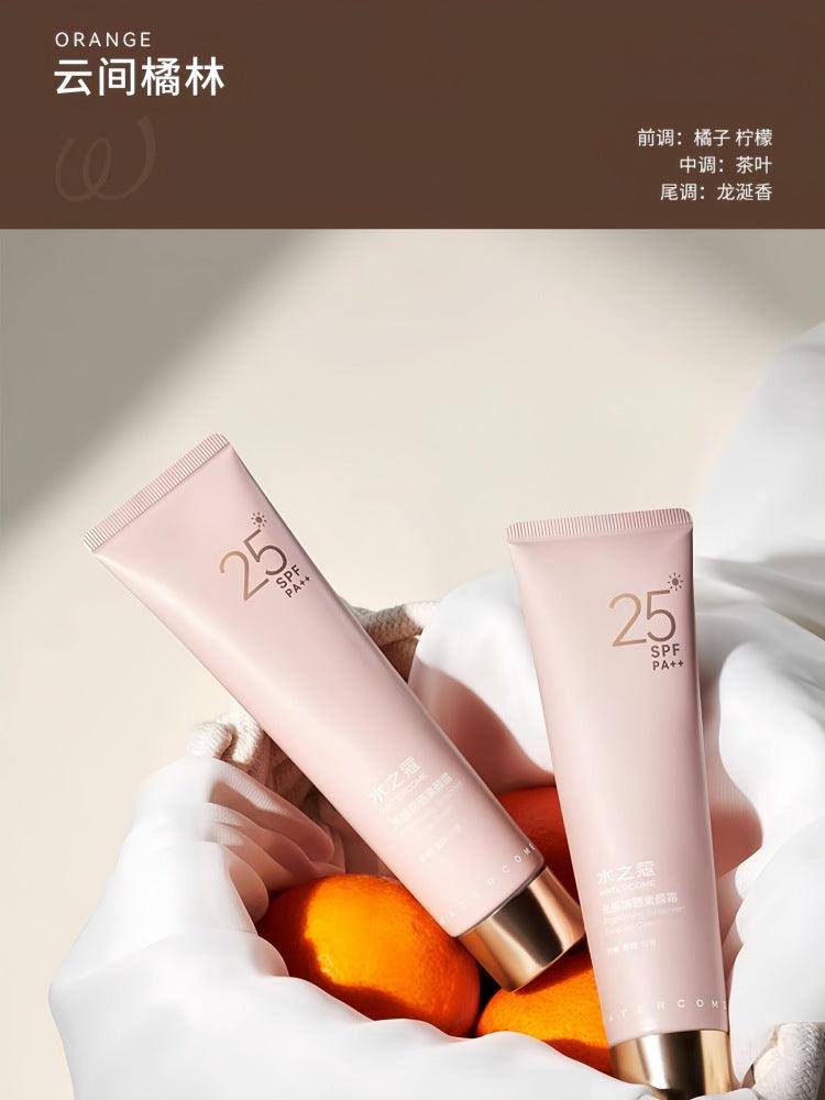 Watercome 亮白防晒提亮霜 SPF25PA++ 100g