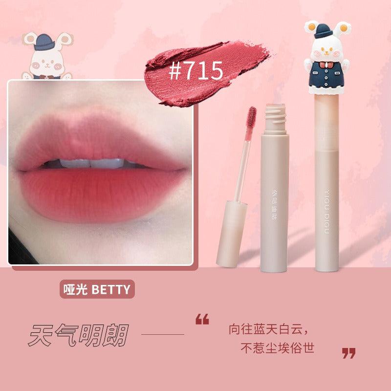 YIGUDIGU Tata Nico n Betty 唇彩 2g