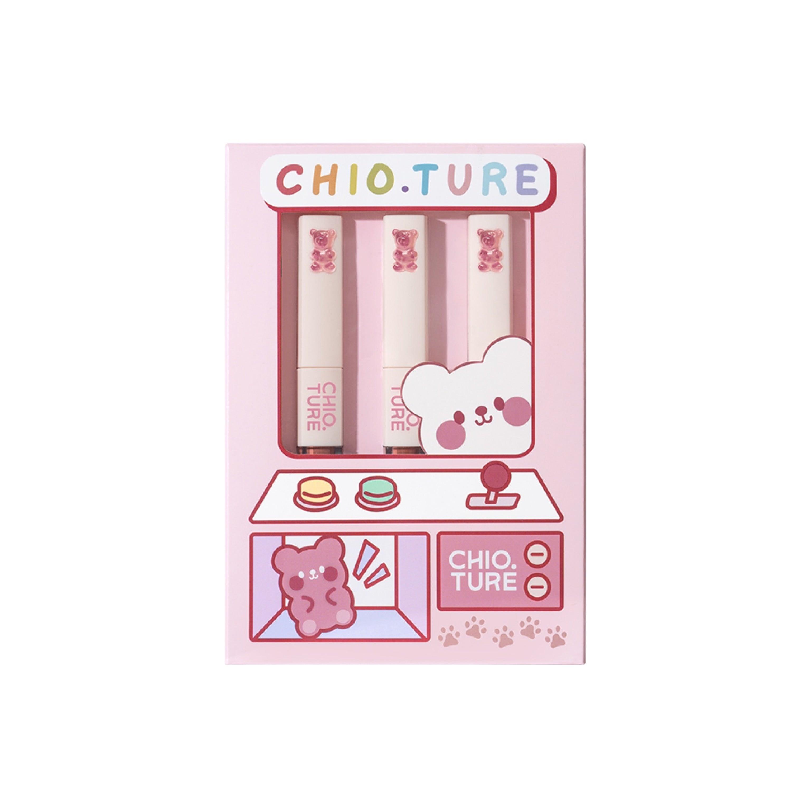 Chioture 双头唇釉限定礼盒 9g
