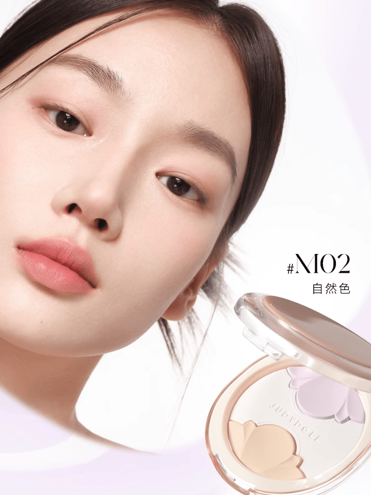 Judydoll 橘朵釉美修色蜜粉饼 9g