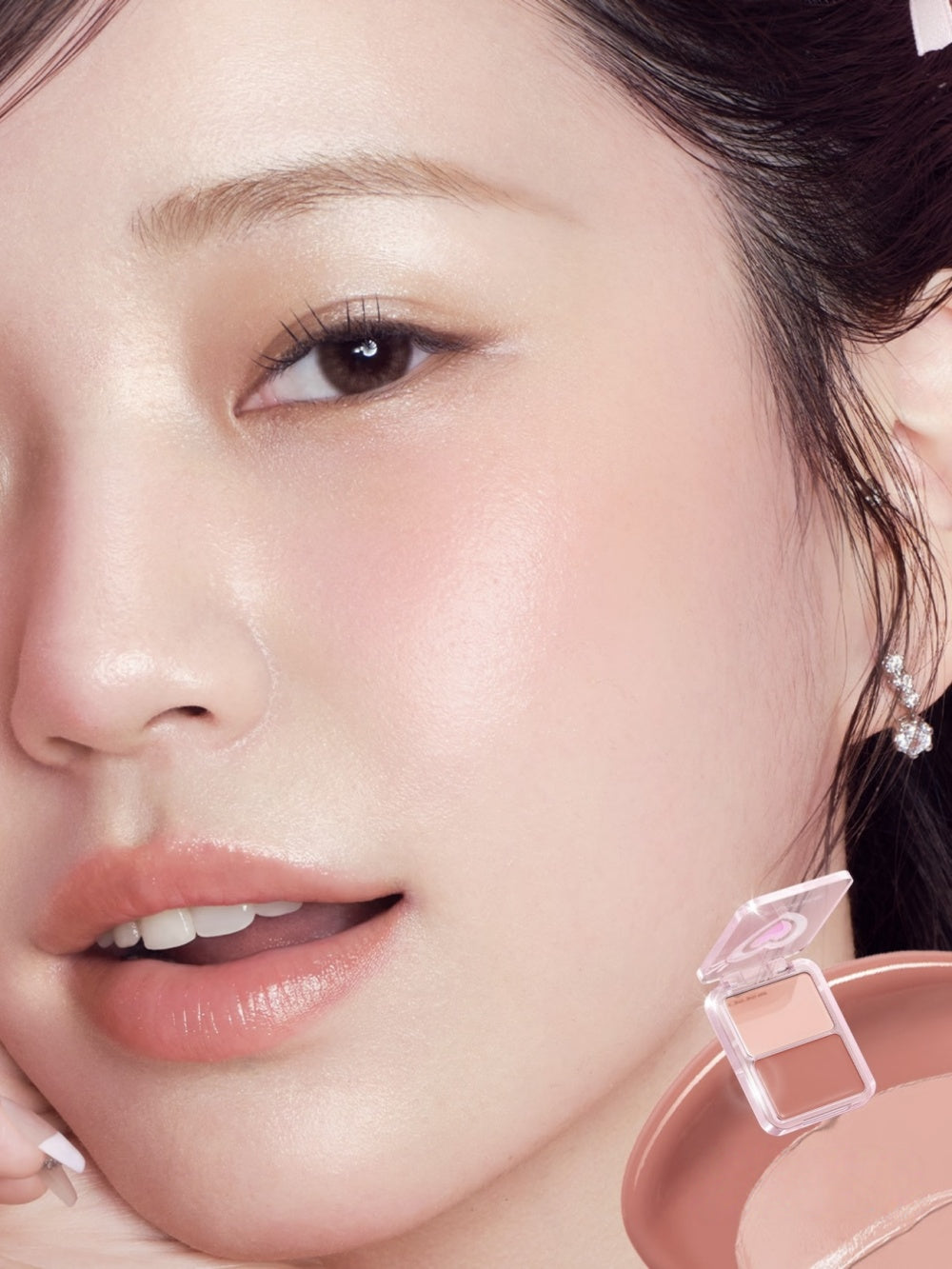 nukka Dewy Glow 腮红盘 5g