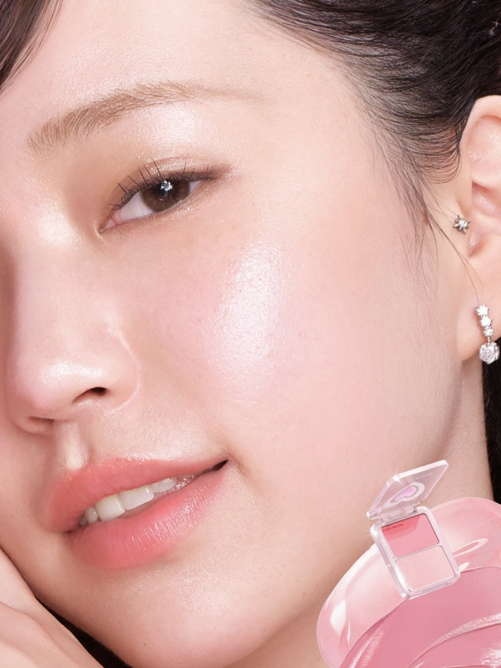 nukka Dewy Glow 腮红盘 5g
