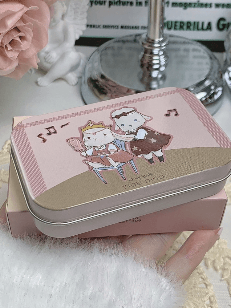 YIGUDIGU 糖果盒 6色眼影盘 18g