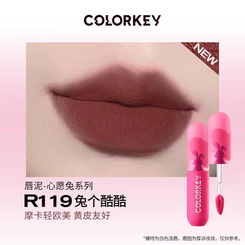 Colorkey ColorTu Mousse Lip Mud KLQ086 - Chic Decent