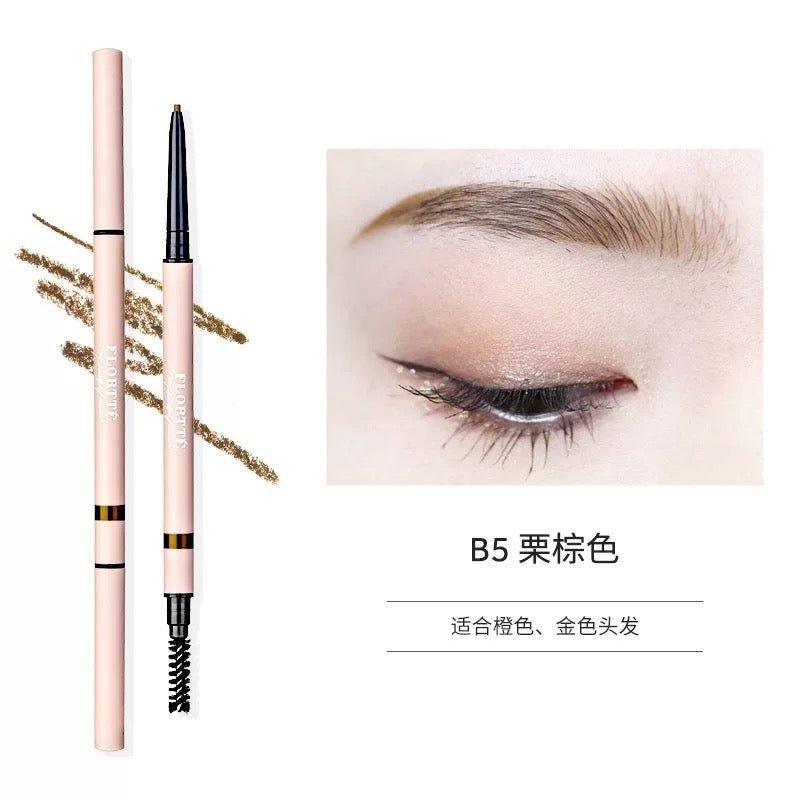 Flortte 初学者双头眉笔 B1-B5 0.3g