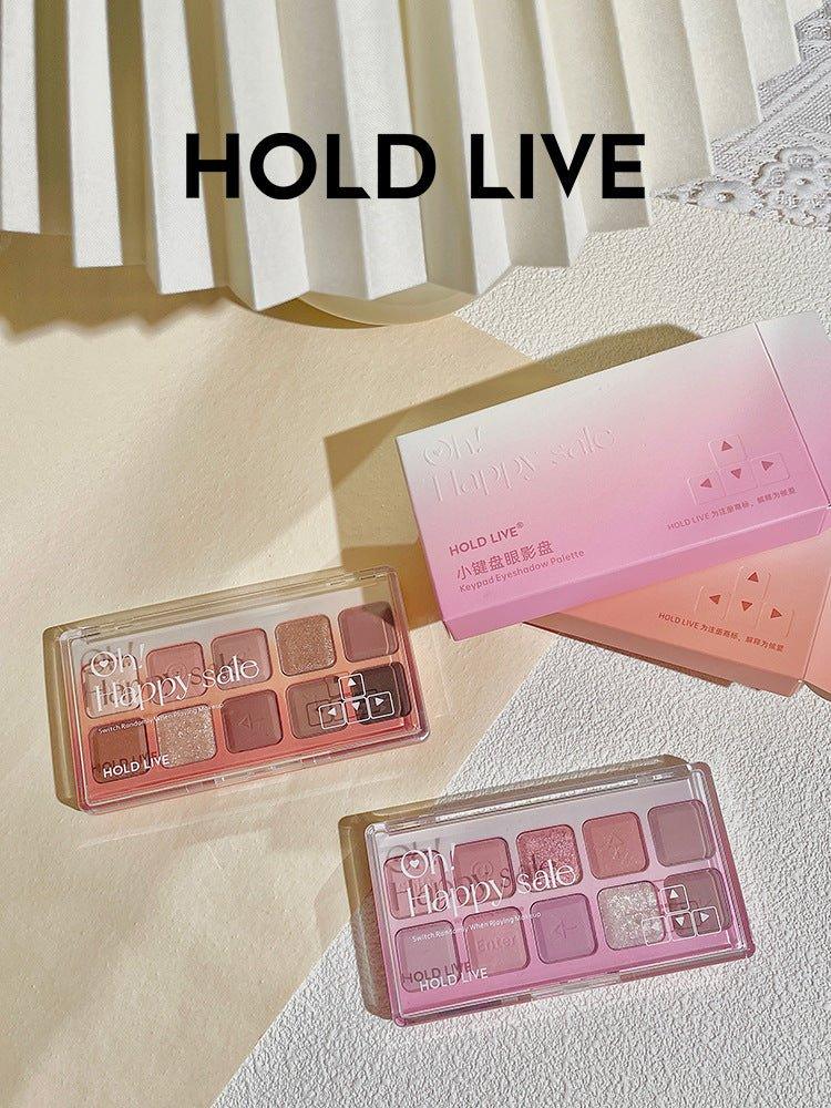 HOLD LIVE 候爱小键盘眼影盘 12g